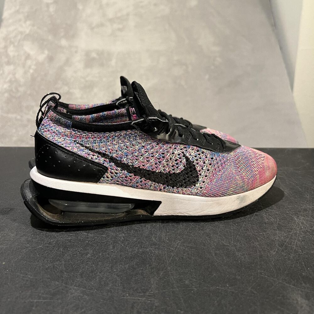 Nike Air Max Flyknit Racer Shoes Womens Size 8 DM9073-300 Running Sneakers